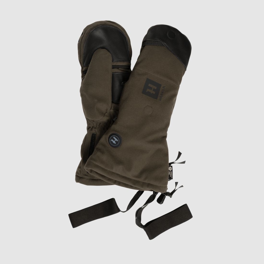Härkila Heat HSP Fold-Back Fäustlinge Grün