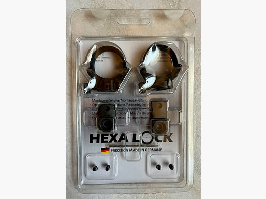 Mauser  HexaLock-Montage. neu
