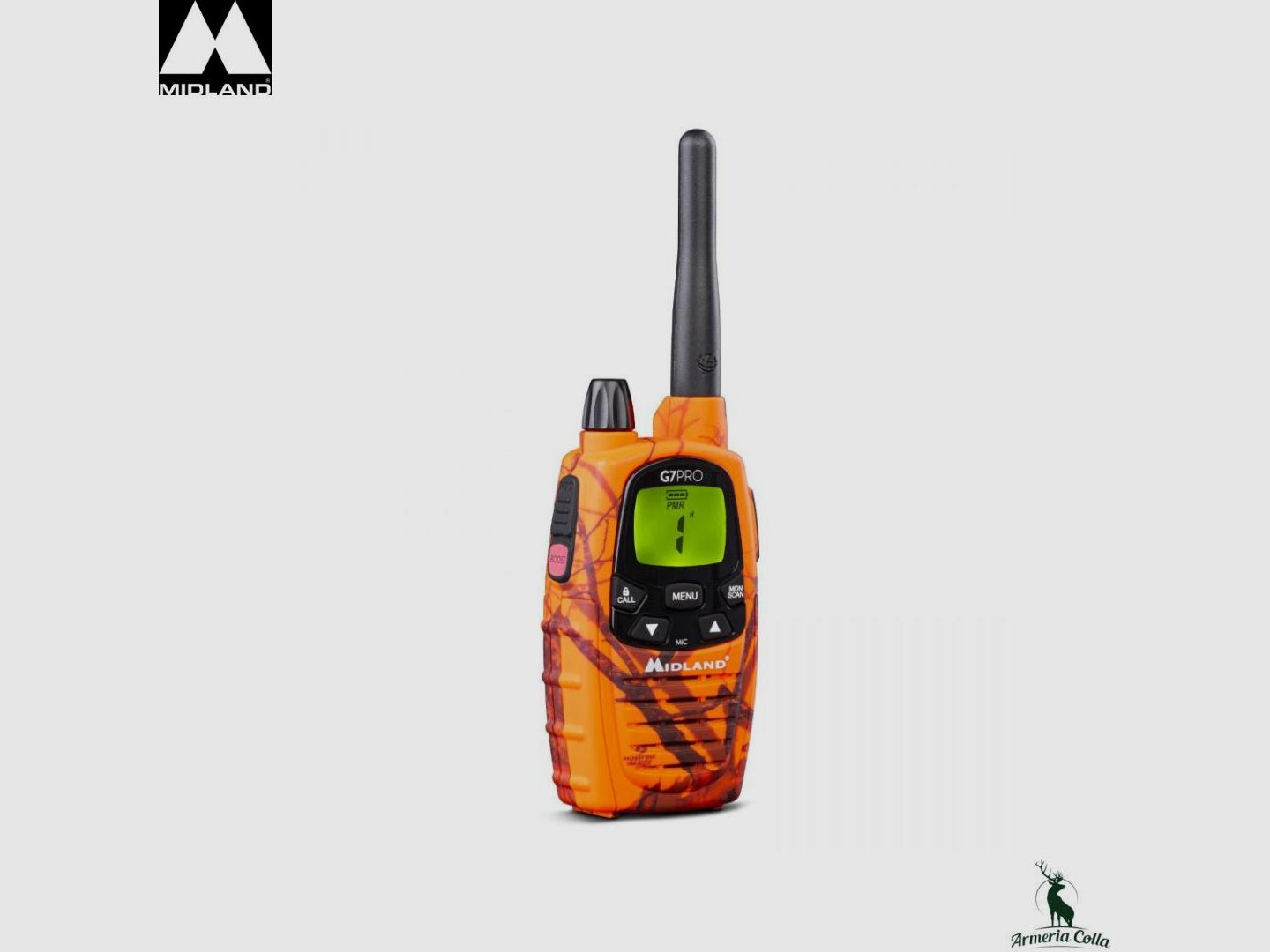 Midland transceptor mod. G7 Pro Blaze, imagen 1 de 2
