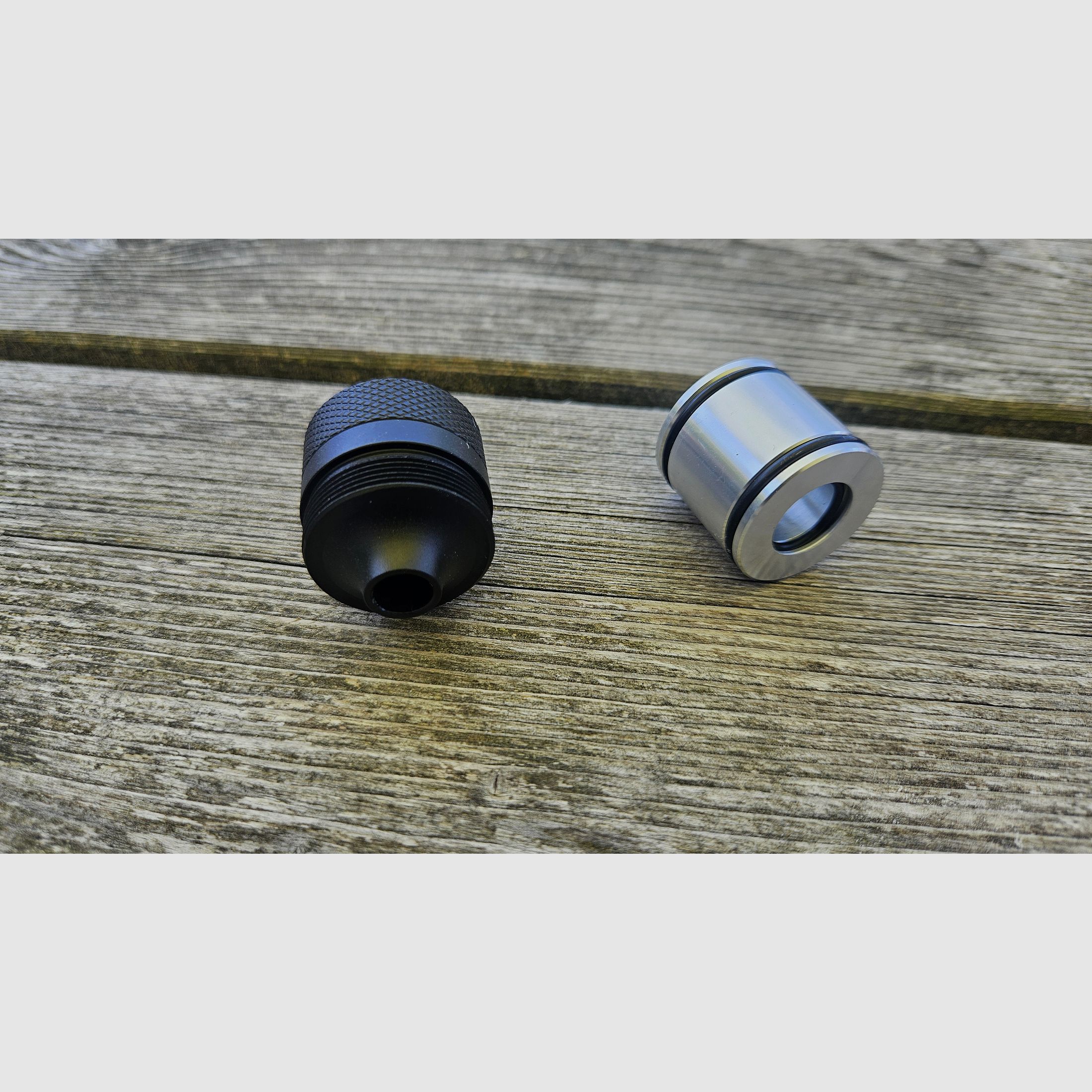 Diana Skyhawk / Snowpeak P15 P25 P35 - adattatore per silenziatore 1/2 UNF - 20