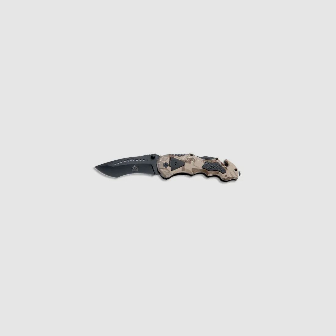 Couteau de secours PUMA TEC à une main (design camouflage)