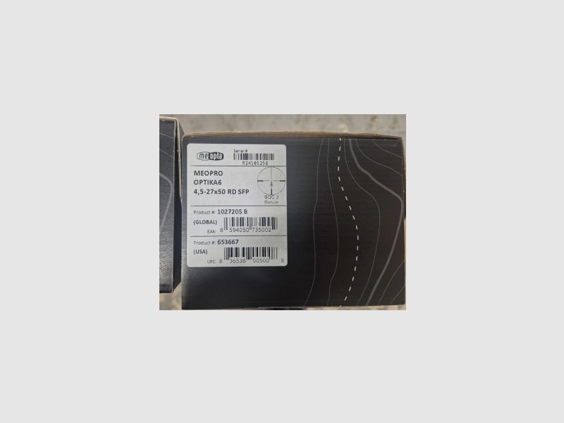 Meopta Optika6 4,5-27x50 R, BDC-3