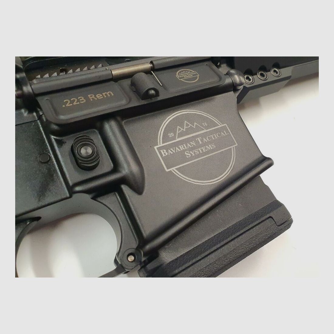 Bavarian Tactical Systems BTS-15 AR15 10,5"