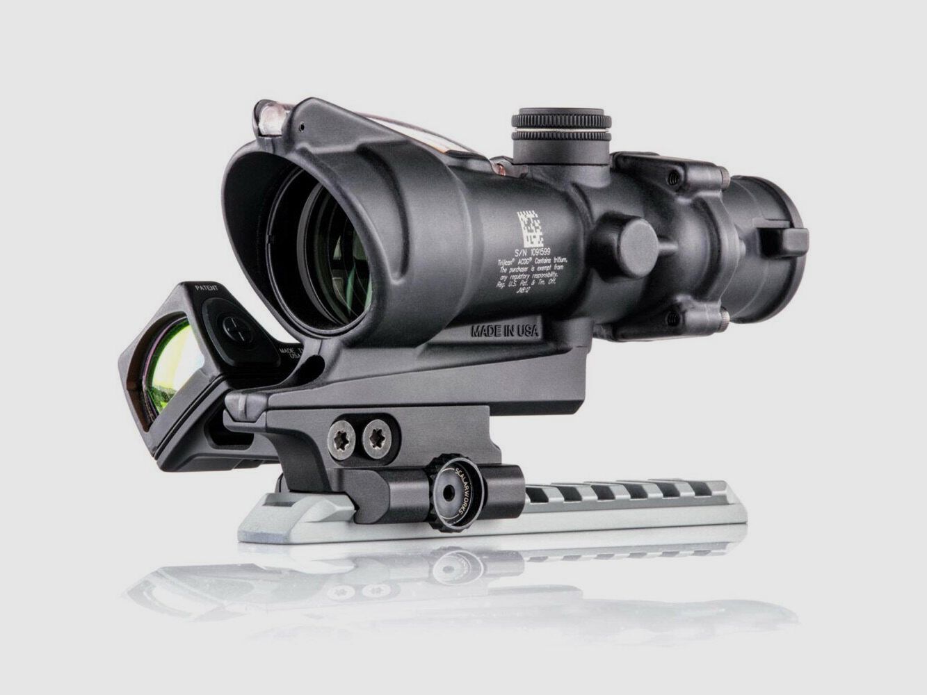 Scalarworks Montage LEAP/14 Trijicon Acog QD Montage Acog Höhe 1,93″, Bild 4 von 5