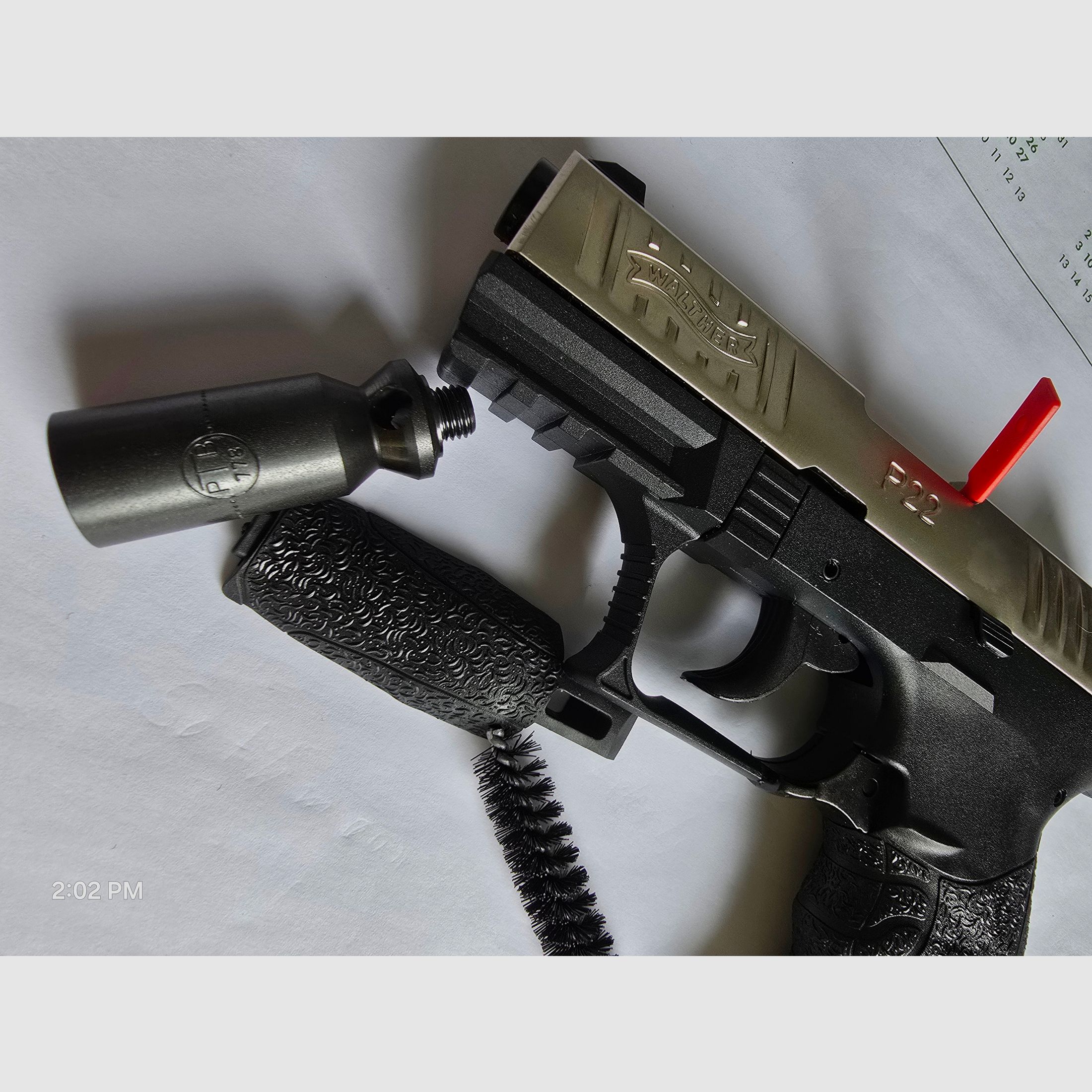 Walther P22Q NKL ungeschossen