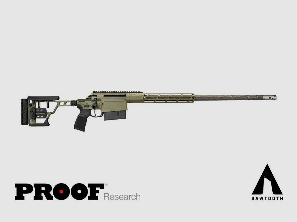 Sig Sauer Fusil Cross Sawtooth 24″ Vert Cal.7MM. PRC, image 1 sur 5