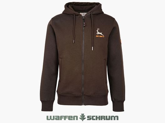 Hubertus Hoodie Just Hunt It Oliv/ braun