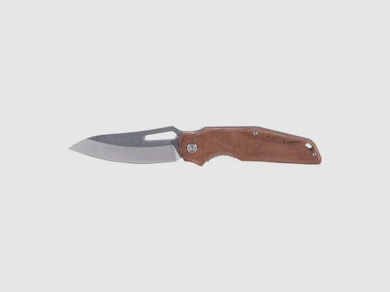 Mil-Tec Einhandmesser Wood mit Stahlklinge