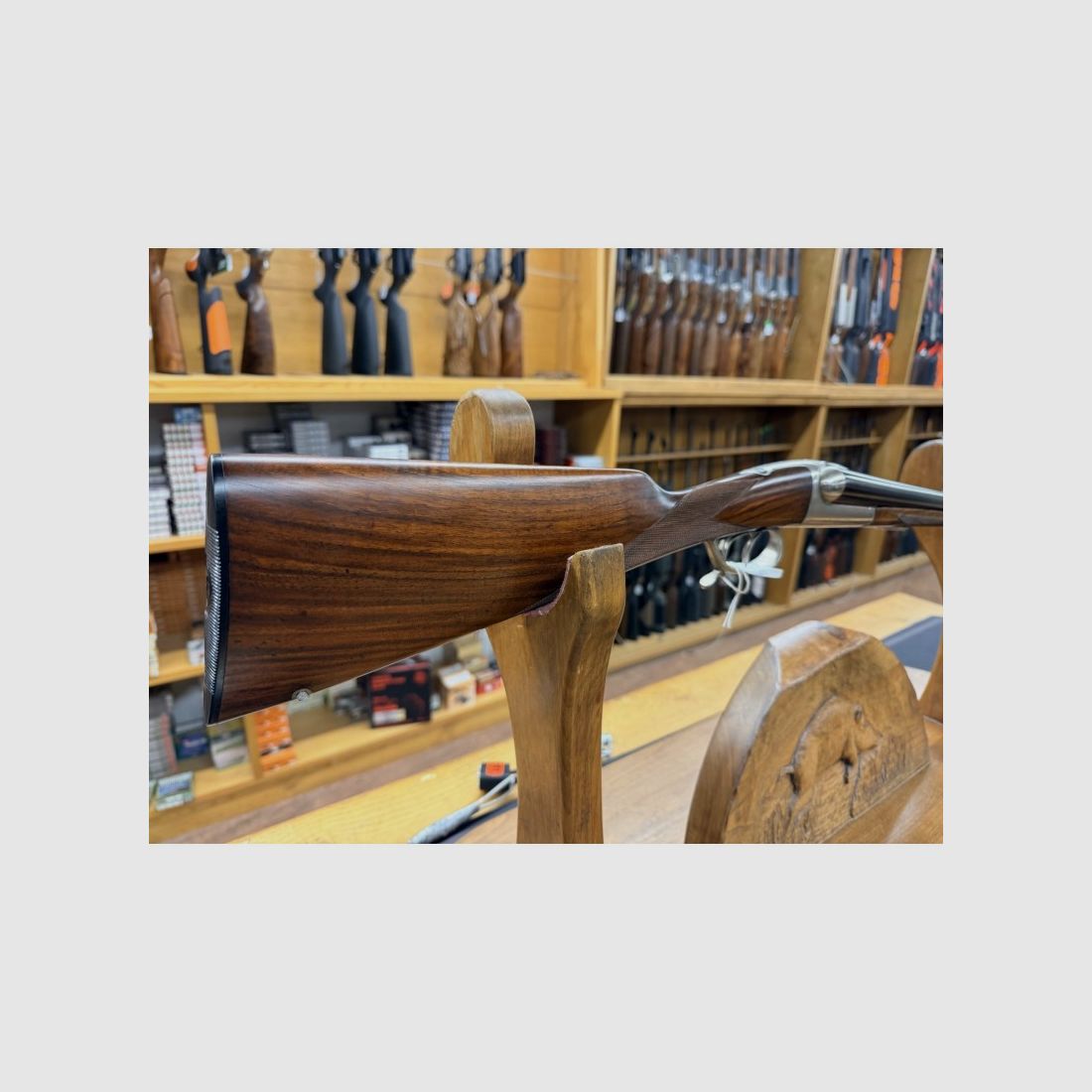 Manufrance Idéal n. 316 12x70 usato, immagine 3 di 10