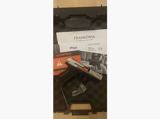 Walther P99 Nickel 9mm PAK NEU