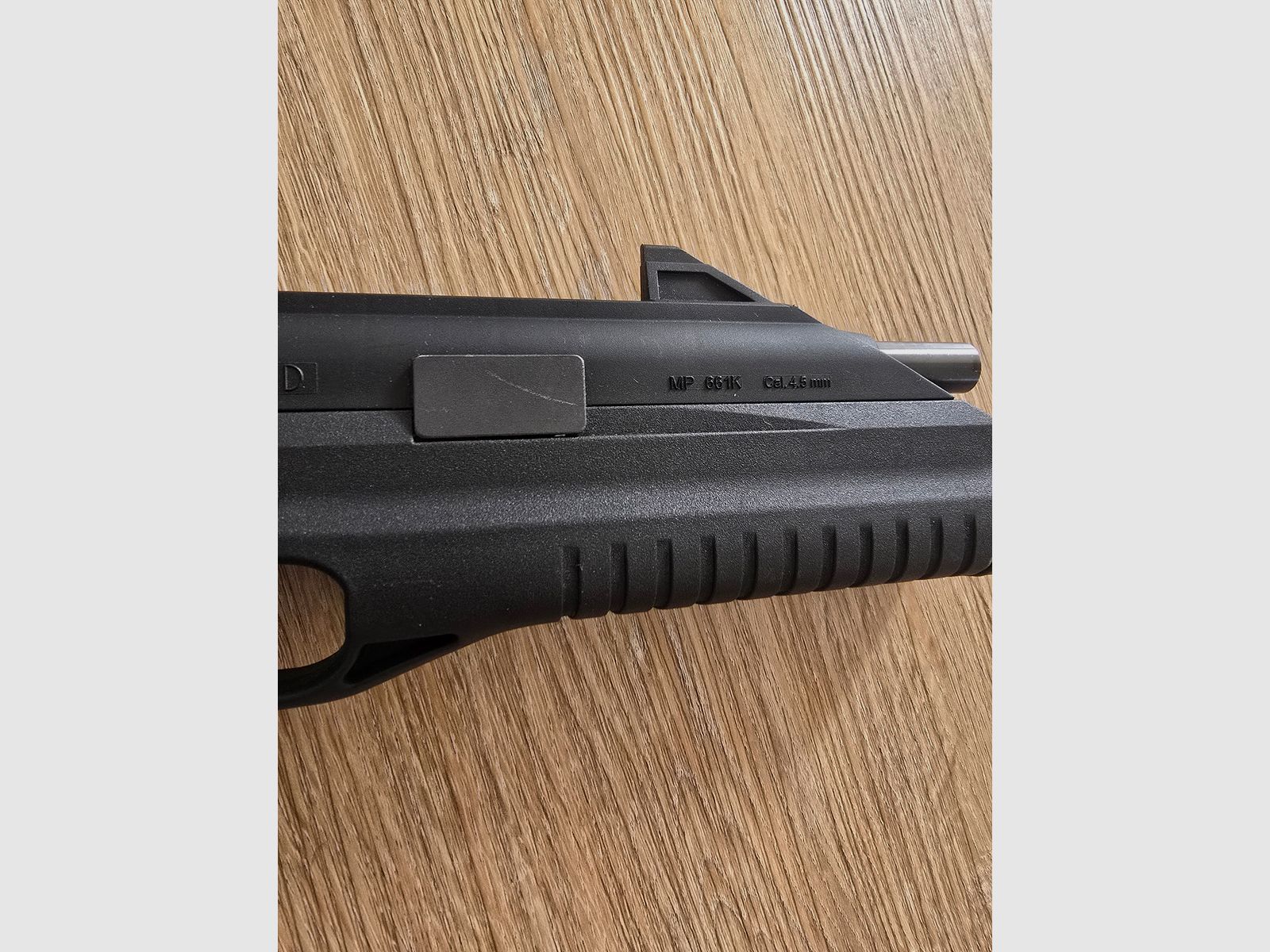 Baikal Drozd MP 661K Kal.4,5 pistolet maszynowy karabinek pneumatyczny