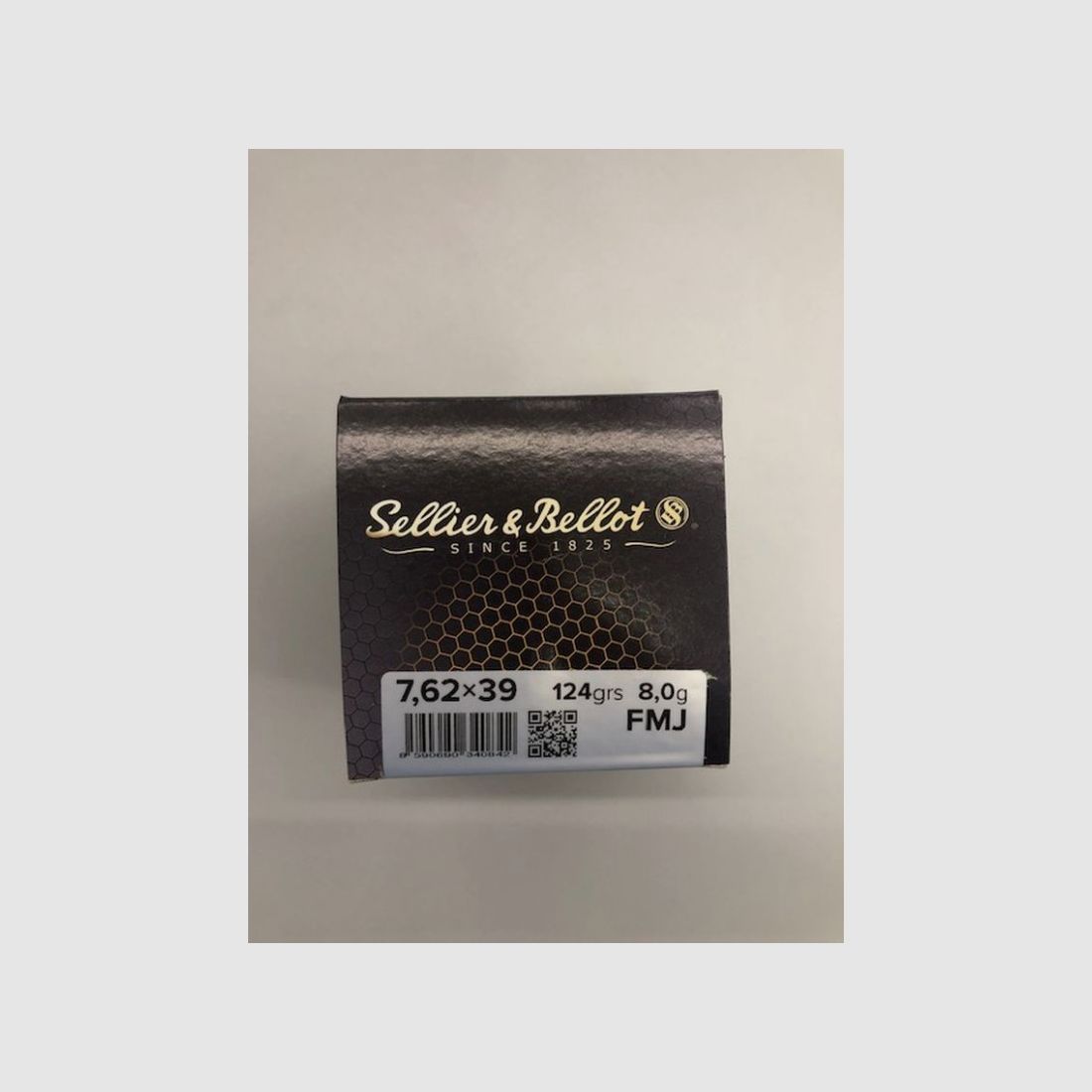 S&B CARICHE C 7,62X39 GR 124 QT 50, immagine 2 di 2