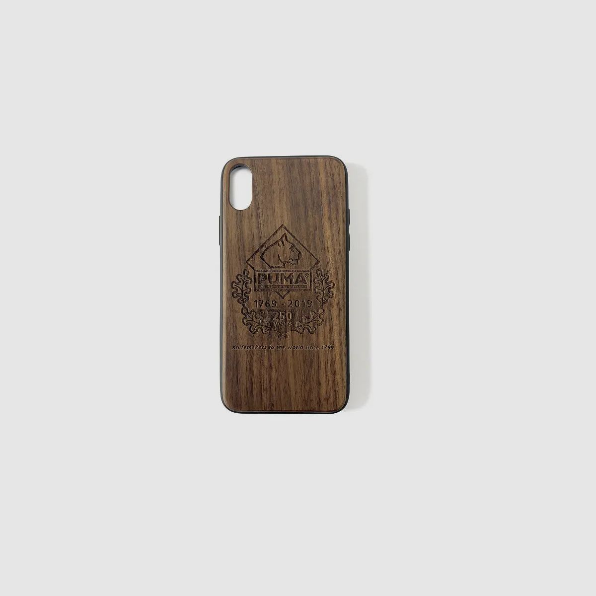 CUSTODIA IN LEGNO Iphone, noce
