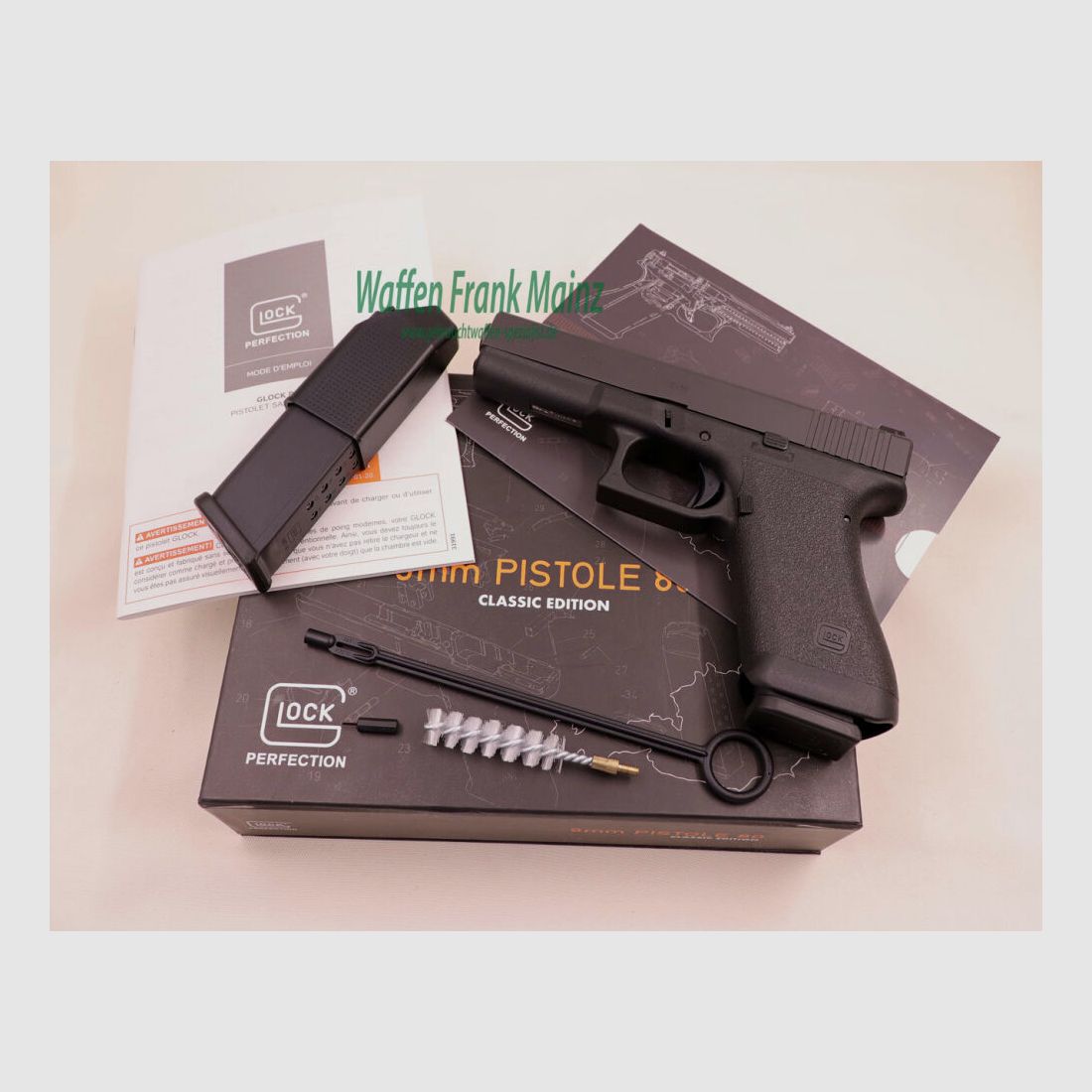 Glock - Austria P80 Classic Edition