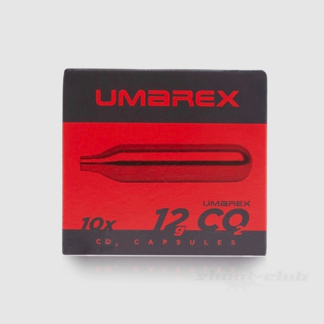 UX Co2 air rifle Canex + Co2 capsules 12g + targets !!