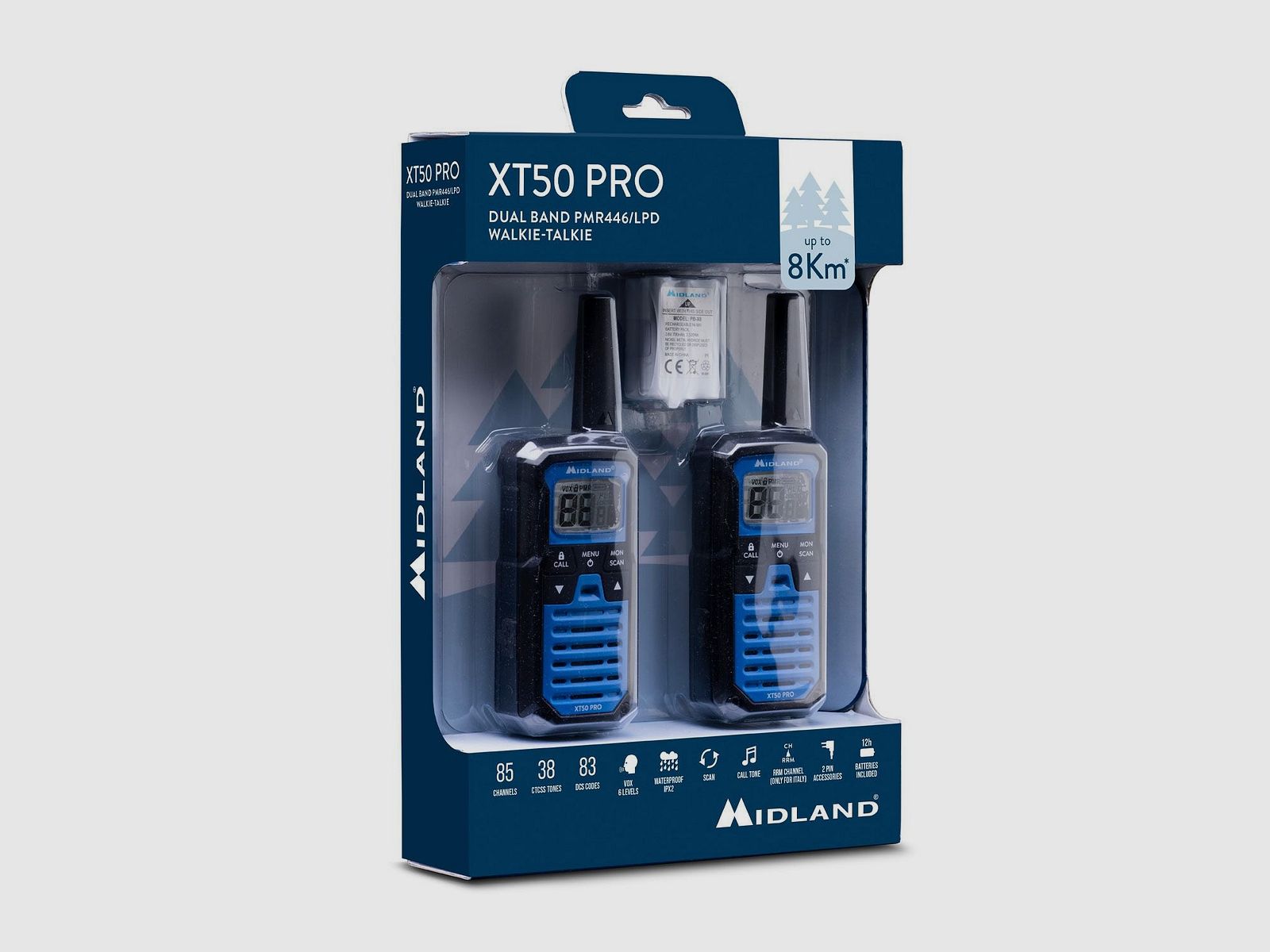 Walkie Talkies MIDLAND XT50 PRO Set, Bild 5 von 7