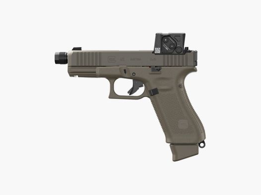 PISTOLE GLOCK 45 HUNTER EDITION A-CUT FILETE COMBO AIMPOINT COA