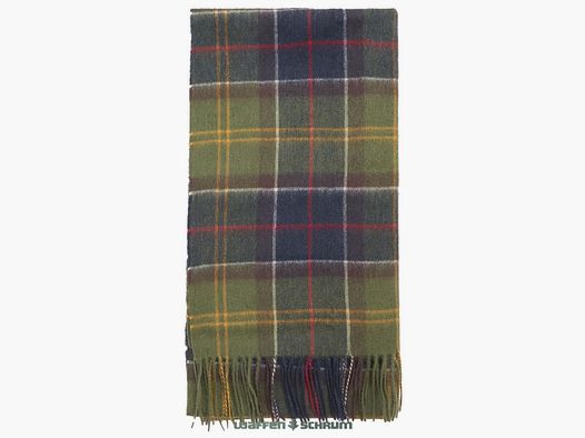 Bufanda Barbour Braden Tartan Clásica