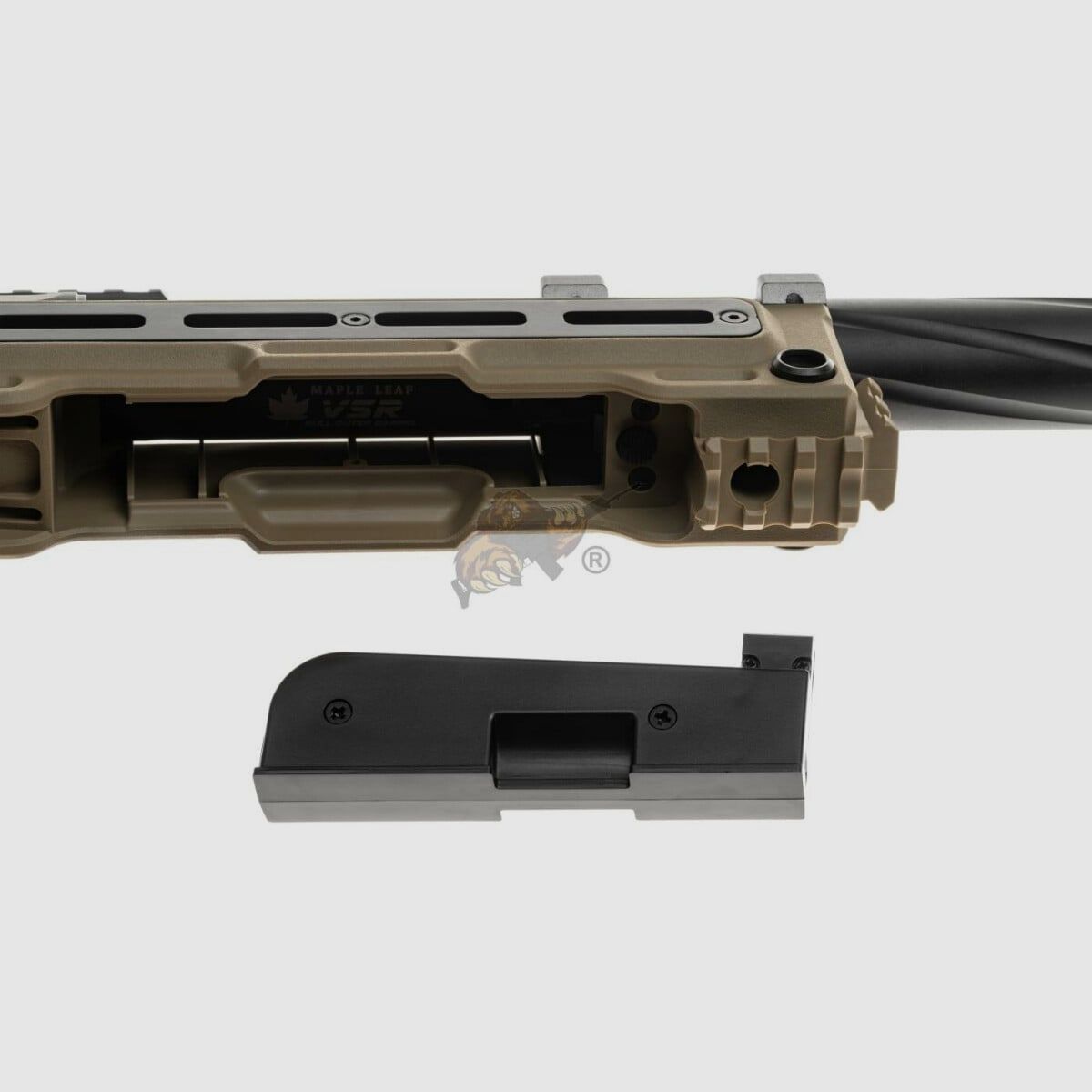 MLC-LTR Bolt Action Sniper Rifle frei ab 18 Jahren -F- | Maple Leaf Dark Earth
