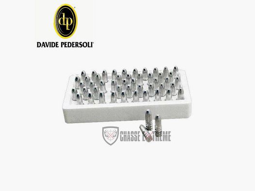 50 Stożkowych Pocisków PEDERSOLI do Strzelby z Zamek Kal. .45 458"