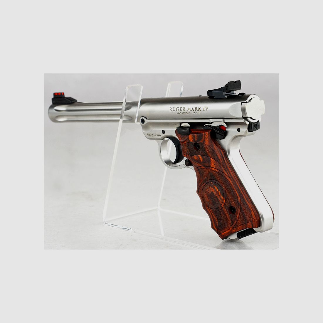 RUGER Mark IV Hunter 6,88" avec poignée Target