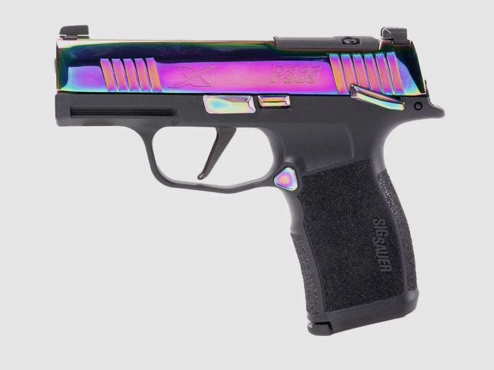 Pistolet Sig Sauer P365X Rainbow – 9 mm Para, zdjęcie 1 z 2