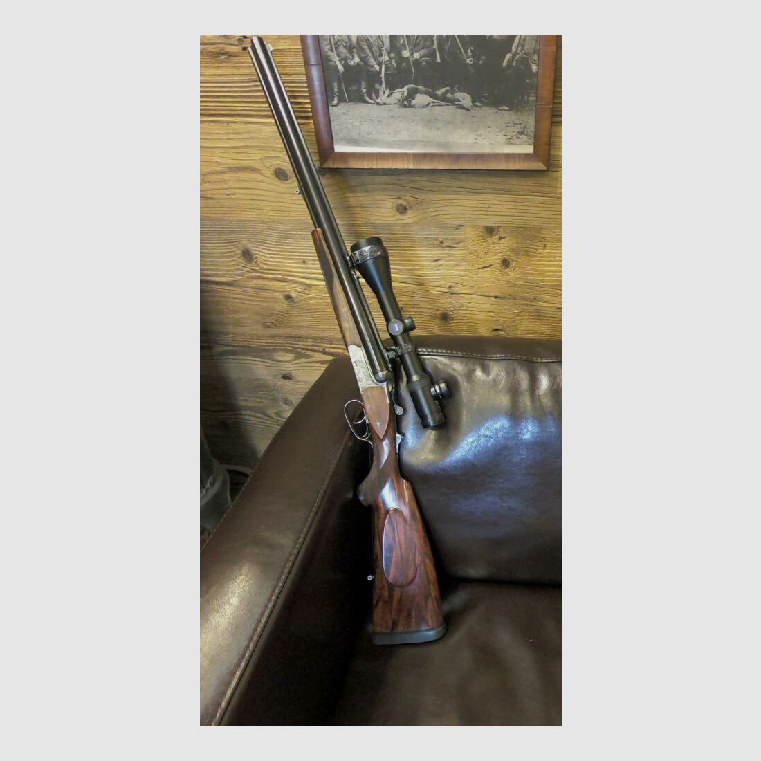 Merkel 96 K m Zeiss 2.5-10x50 Varipoint