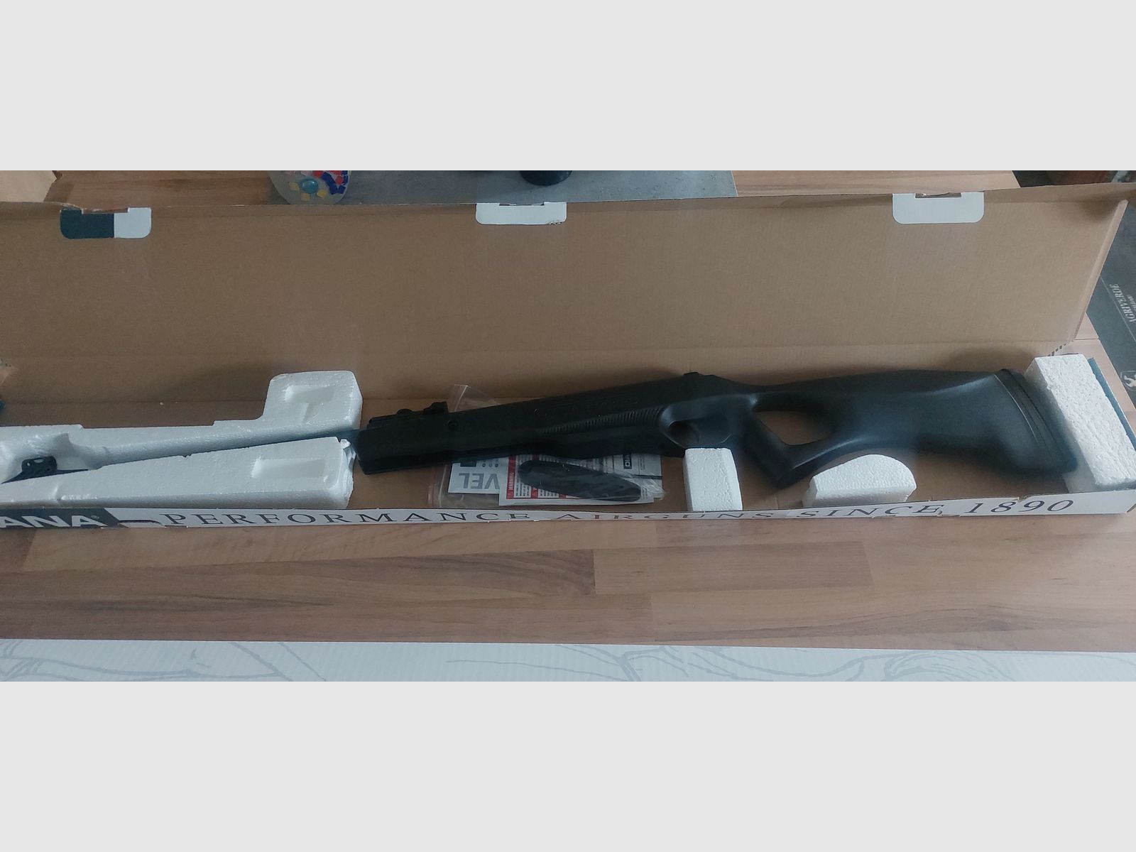 SPRZEDAJĘ 2 karabiny pneumatyczne marki Diana Diana eleven 4.5mm i Diana two sixty w kal. 5.5mm