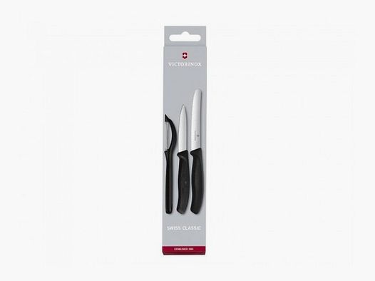 Set Victorinox SwissClassic Noir 3 pièces