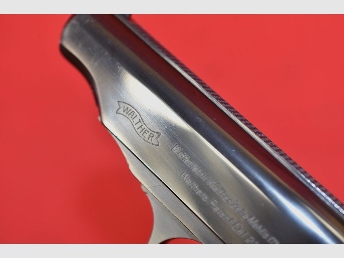 #8372 Pistolet WALTHER PP, Zella-Mehlis, cal. .22 LR, image 16 sur 20