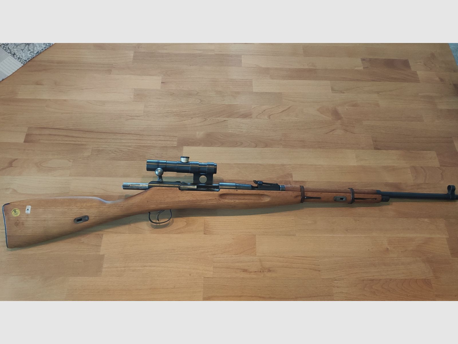 Polnisches Kadettengewehr Wz 48 ähnlich Mosin Nagant mit Zf. PU