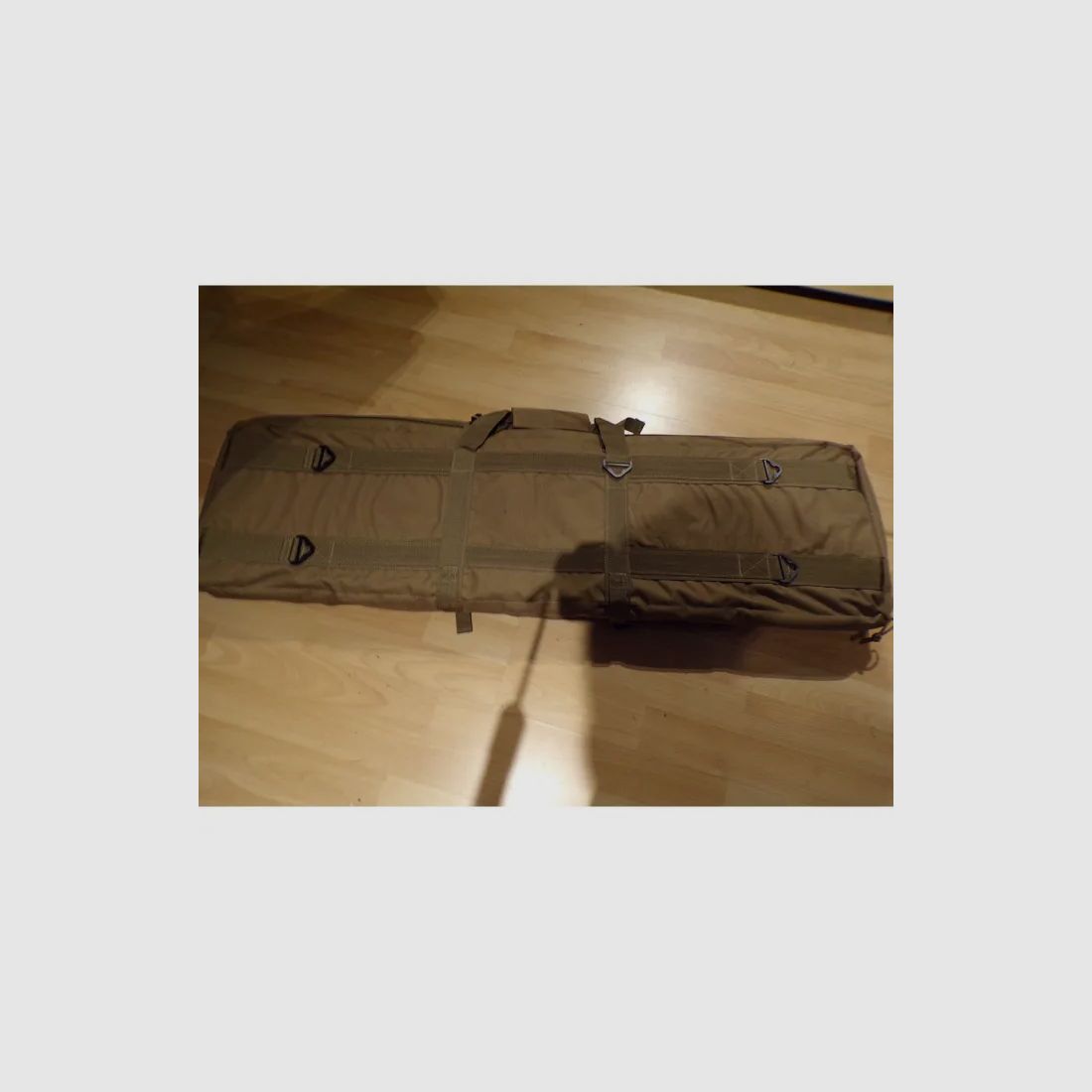 Gewehrtasche / Rifle Case "Large" - für Langwaffen bis 100cm, abschließbar, Schwarz