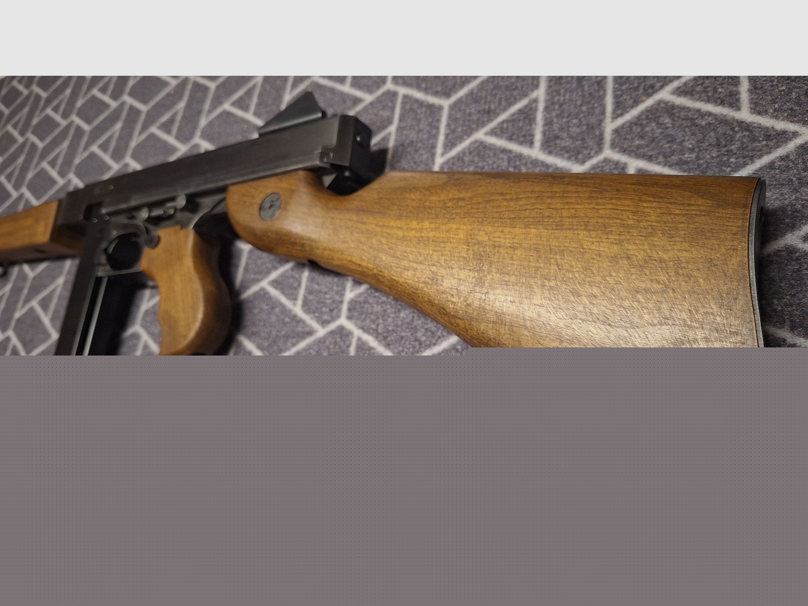 Legends M1A1 Legendary Used-Look Blowback 4,5 mm BB Co2-Gewehr NEU!