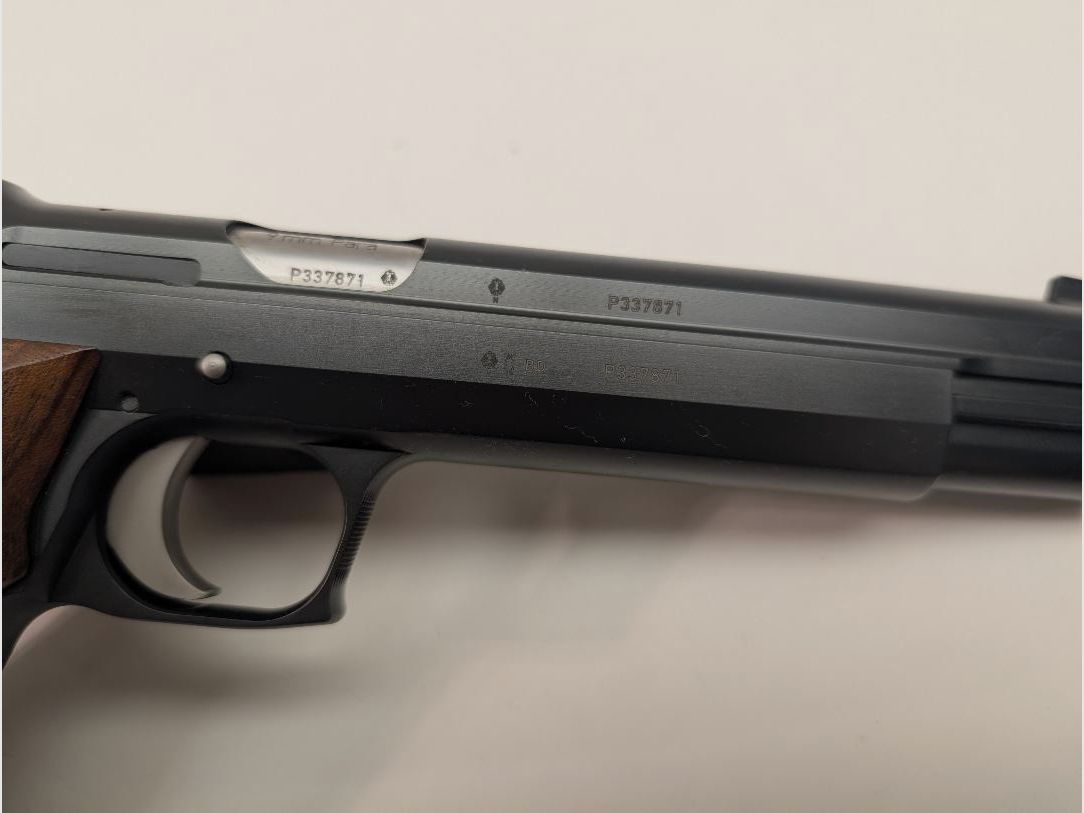 6" SIG Sauer P210 Super Target 9mm Luger like new, image 9 of 10