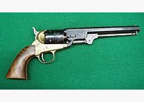 Revolver Colt 1851 Navy Hege, gravé