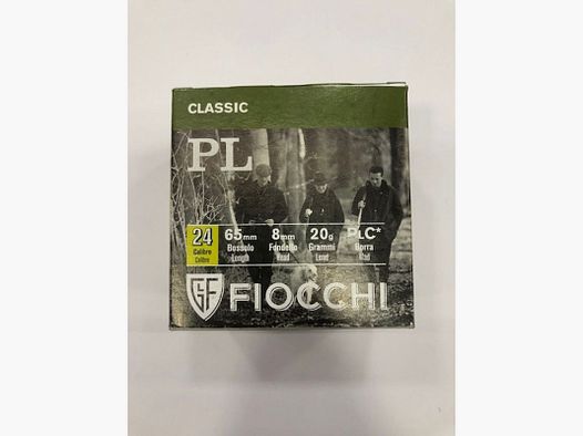 FIOCCHI CART CLASSIC C24 PL24 PB 7