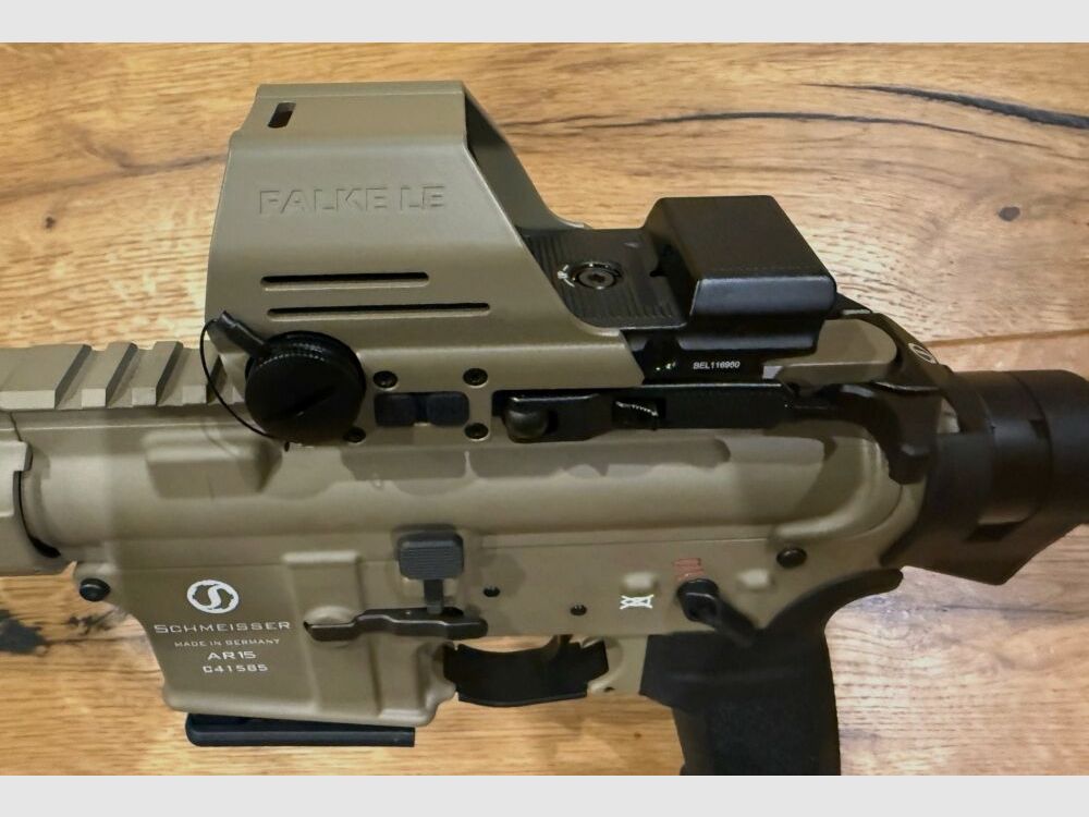 Schmeisser AR15 M4FL FDE sportlich zugelassen