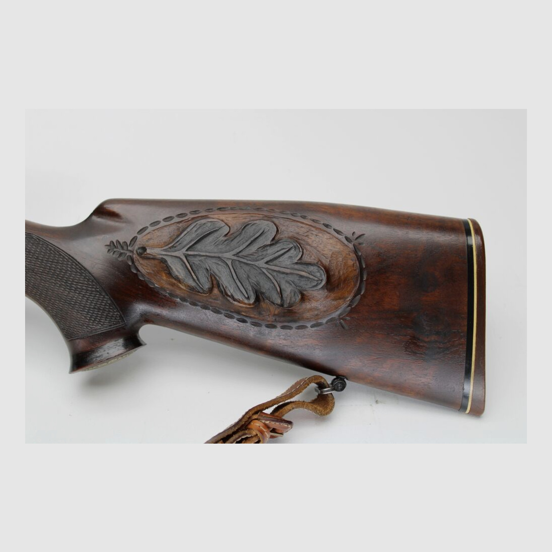 Rep. rifle Mauser 98 hunting conversion with Zeiss Diatal 8x56 and stock shortening 9.3x62