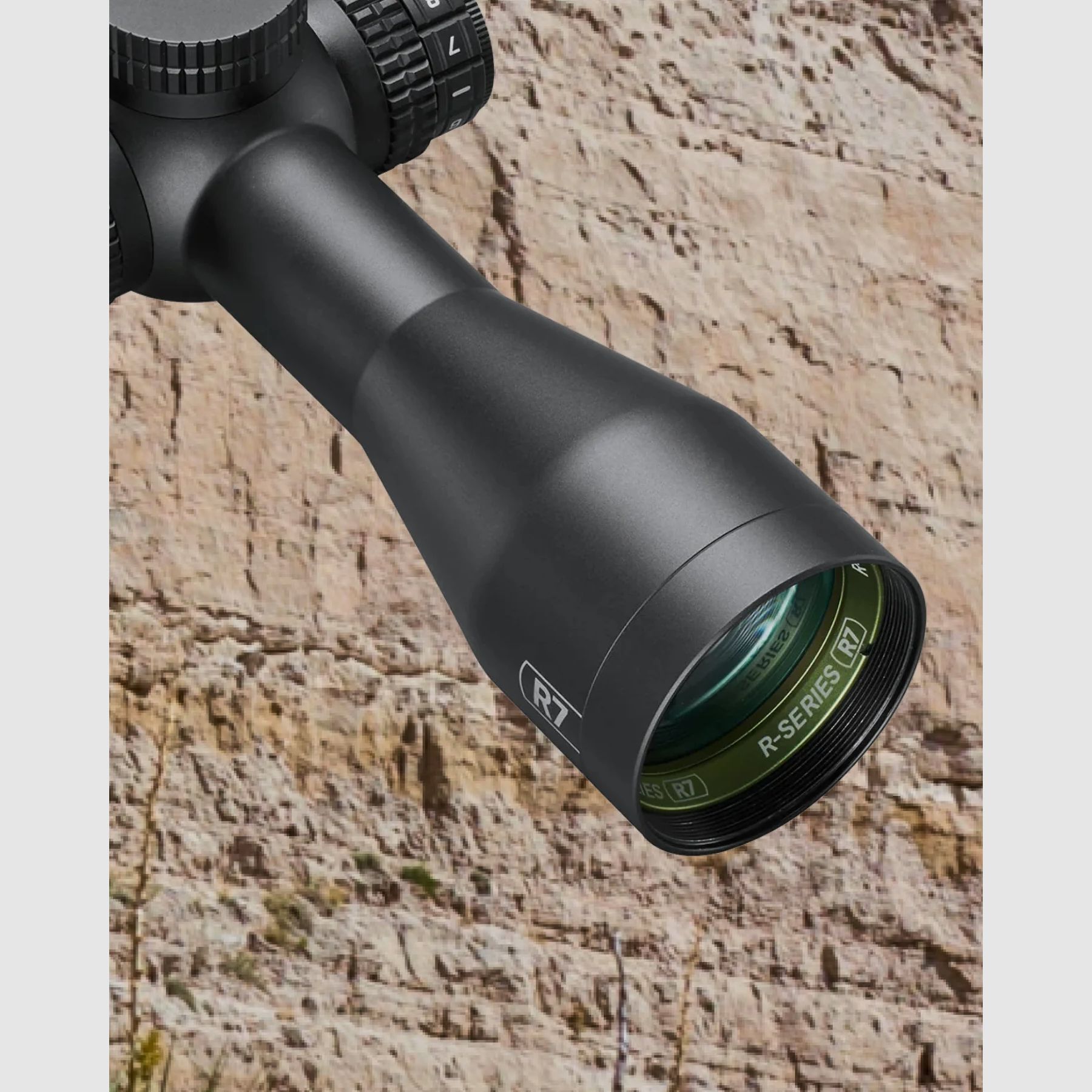 Bushnell R7 2-10x42 SFP Richtkijker Multi-X Verlicht Fiber Dot MOA #BU-R7-21042A2