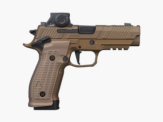 Sig Sauer – Pistole / P226X AGENCY / Romeo-X Sig Loc / 9mm / FDE