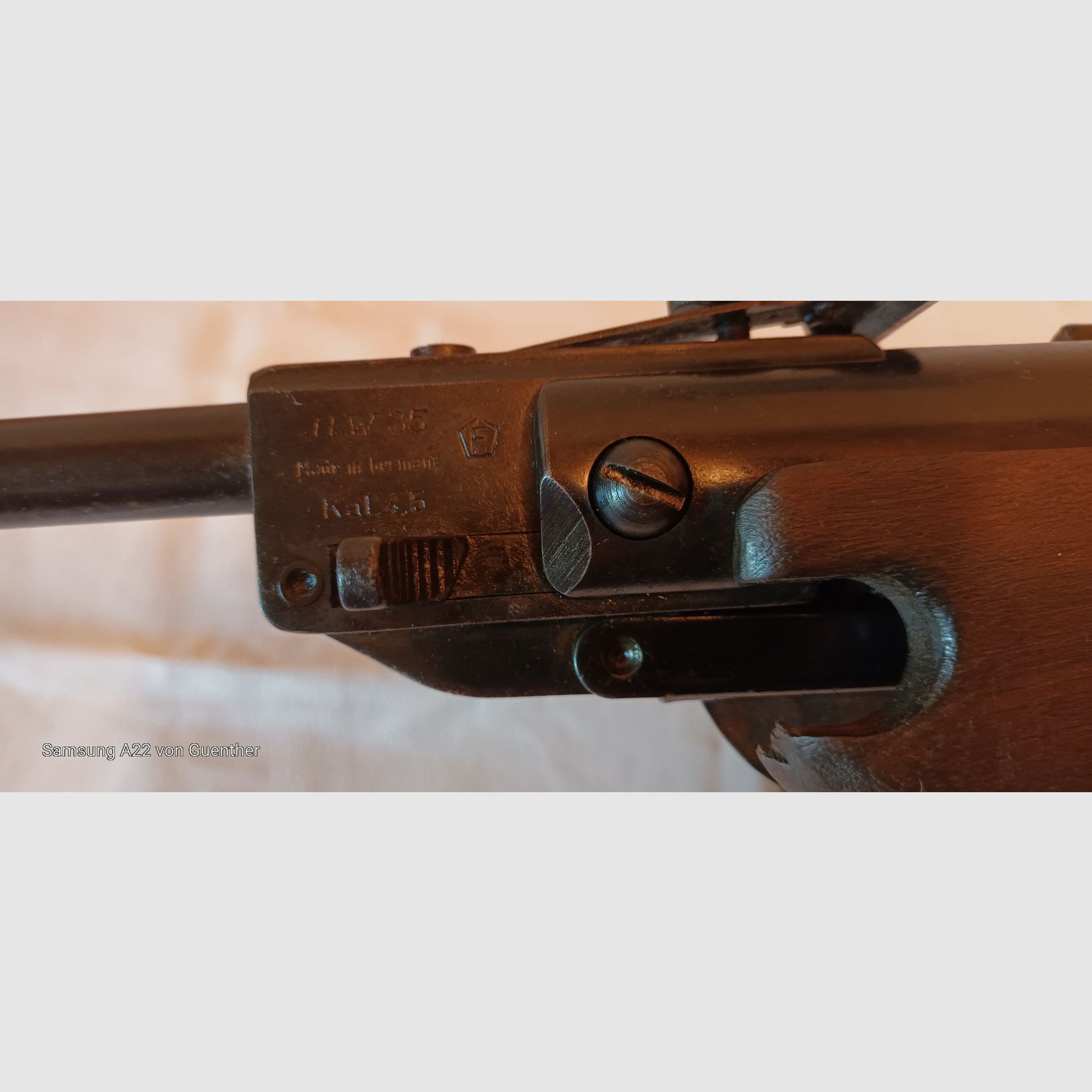 weihrauch HW35 E