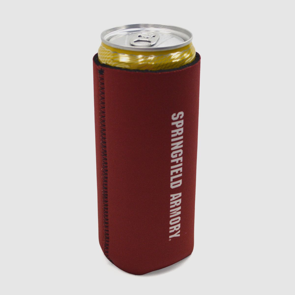 Flessenkoeler Neopreen Rood