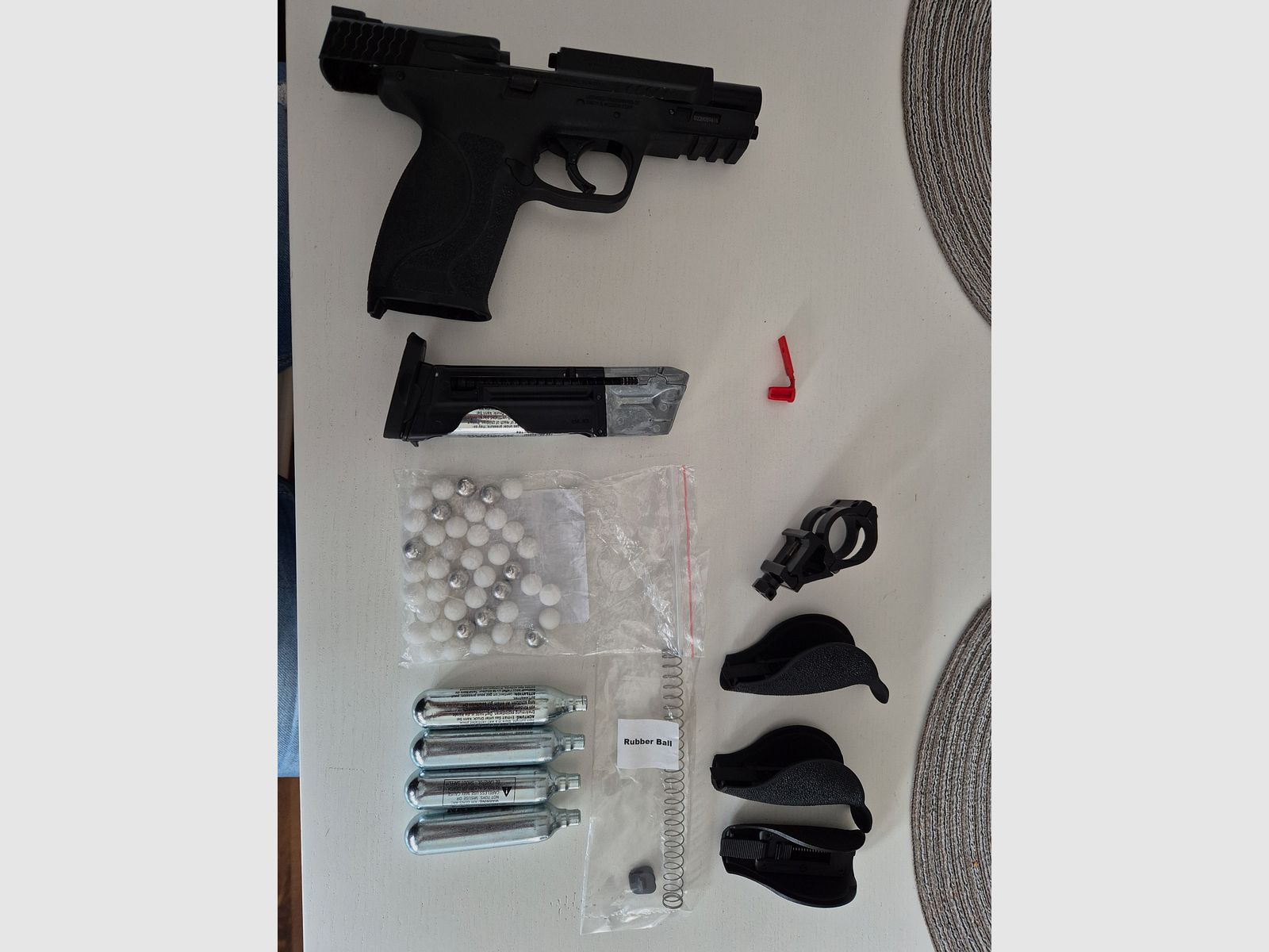 Smith&Wesson MP9 Airsoft co2 Cal.43 Markierer, Bild 1 von 8