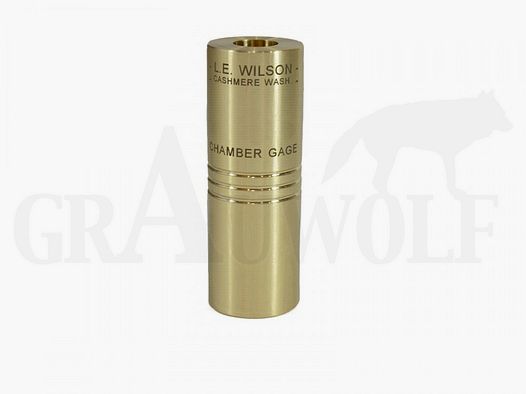 6,5 mm Grendel Wilson Medidor de Cartuchos Mínimo SAAMI Cámara