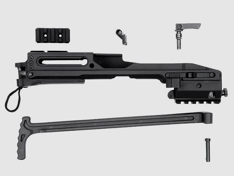 B&T USW GLOCK stock for GLOCK 17 / 19 / 45 (with rail)