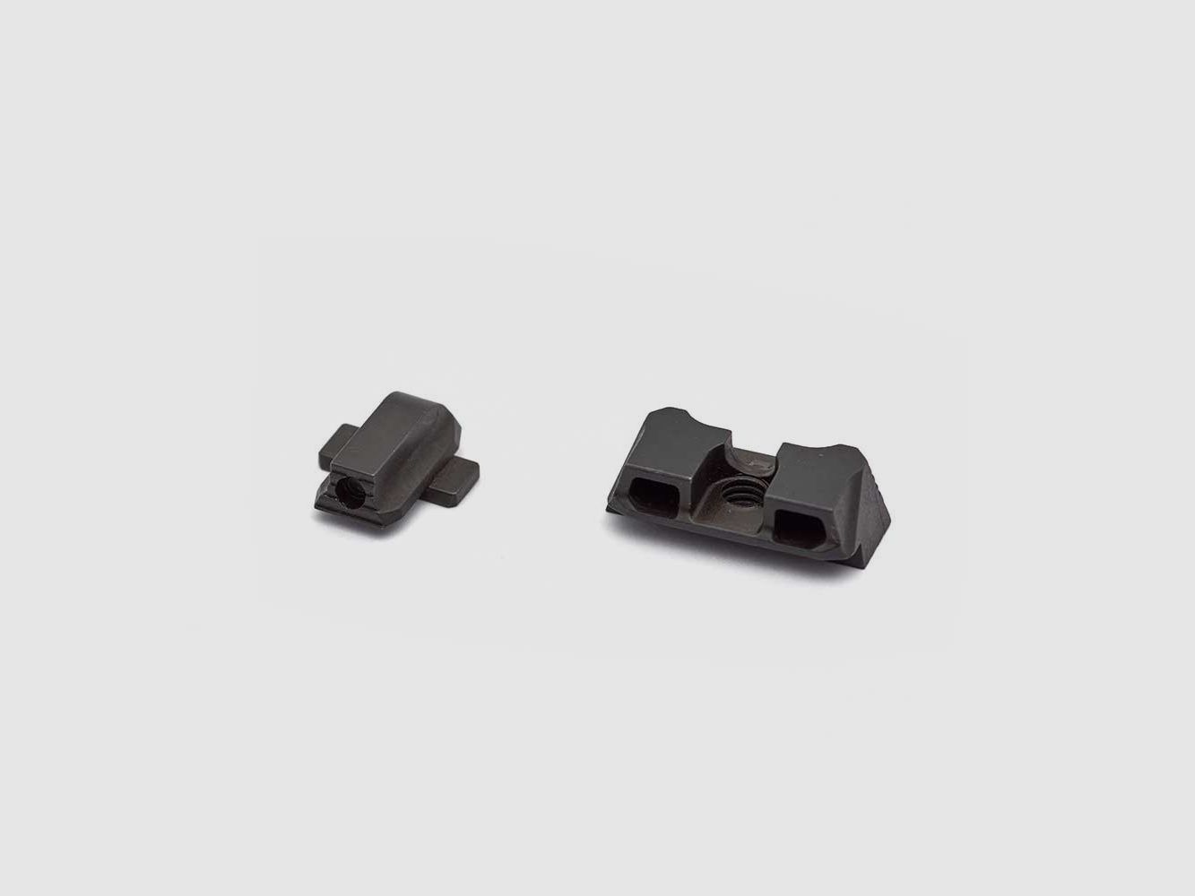 Strike Industries SI-P320-SIGHTS-STN/Strike Iron Front and Rear Sights for SIG Sauer P320 – Standard Height/Steel, image 3 of 3