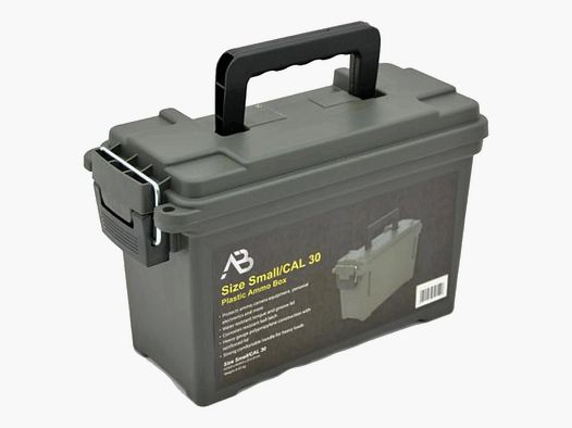 AB AB ammunition box US plastic cal. 30 olive