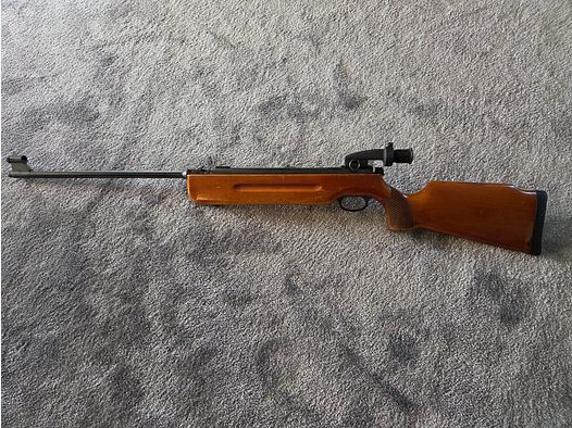 Haenel 3.112 DDR match rifle with diopter, Q1 approx. 1964-66