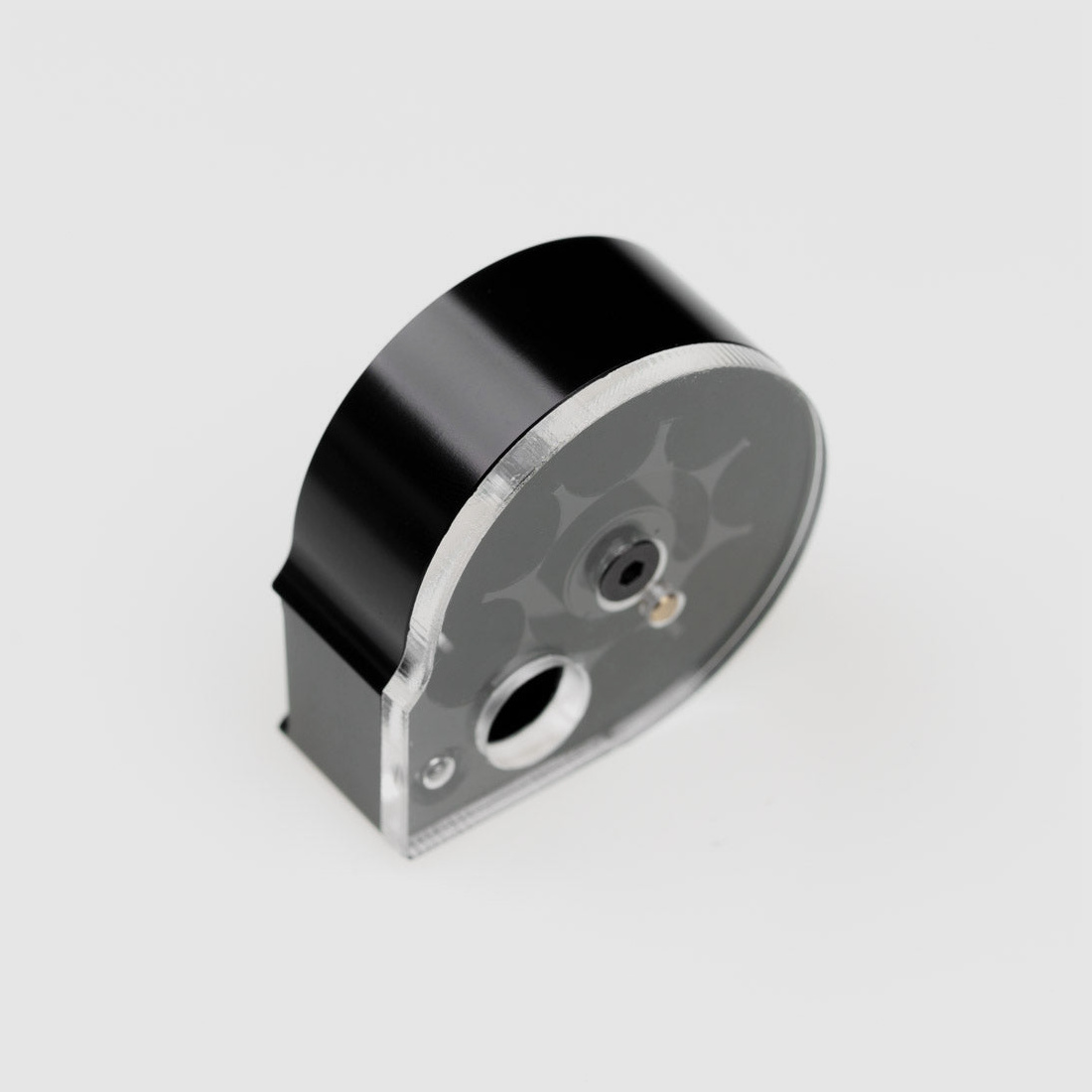 MAGAZINE AEA HP MAX 1 | rechts | CNC - ALUMINIUM | 9mm | 8 schoten