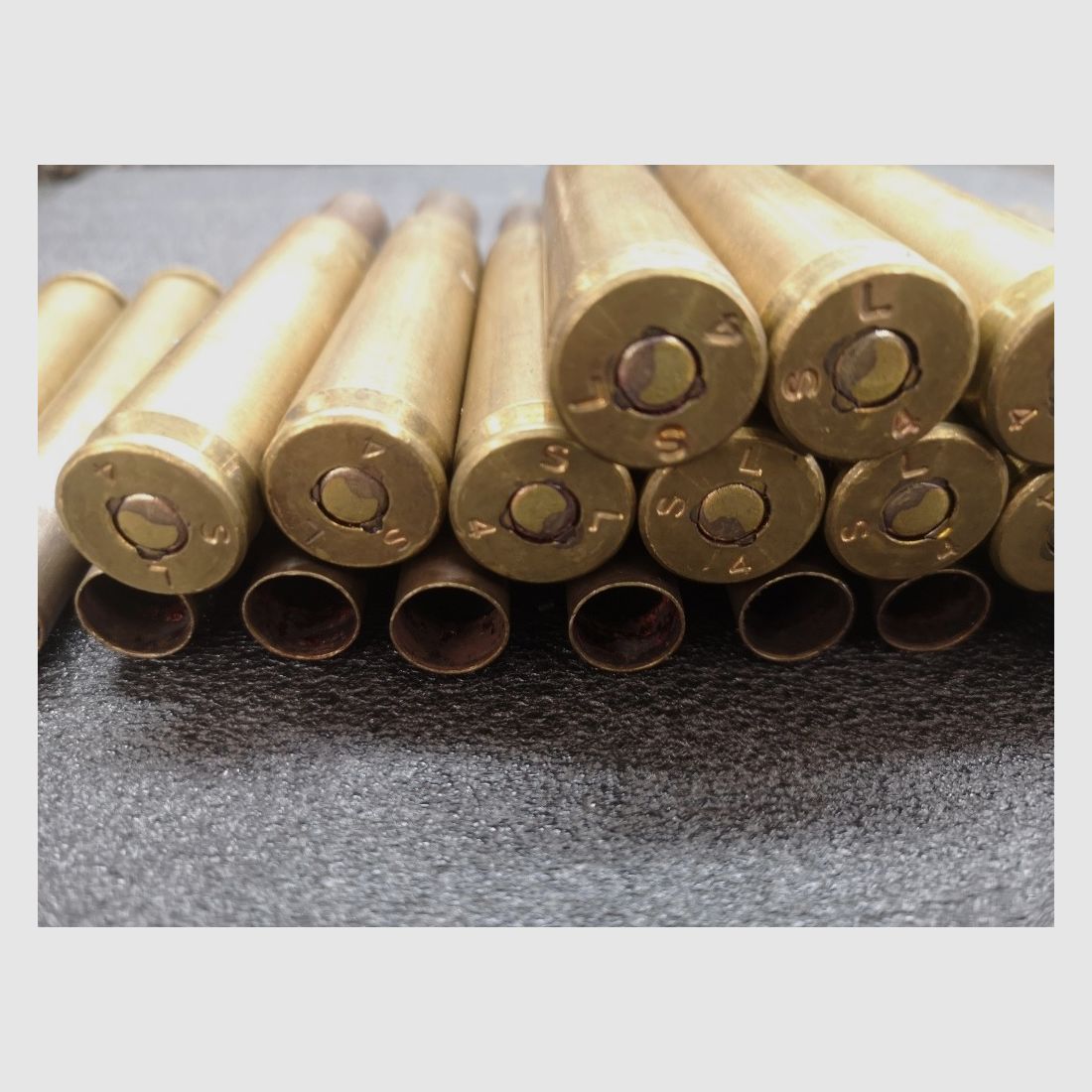 .50 BMG Munition Hülsen Zünder 234gr IMR